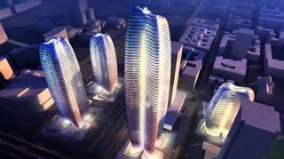 Zaha Hadid przygotowała w 2014 r