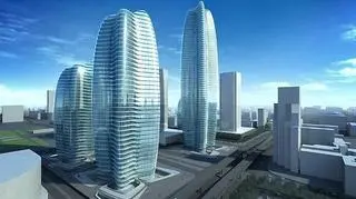 Zaha Hadid przygotowała w 2014 r
