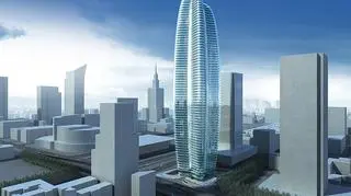 Zaha Hadid przygotowała w 2014 r