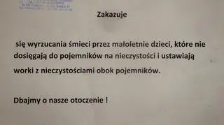 Zakaz wprowadzony przez administrację 