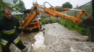 Zakopane pod wodą / PAP/EPA
