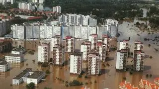 Zalany Kozanów we Wrocławiu