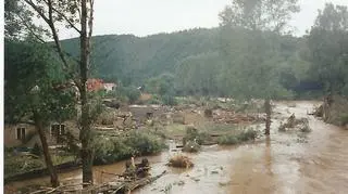 Zalanych zostało prawie 50 budynków