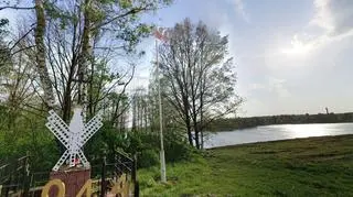 Zalew w Suchedniowie (Świętokrzyskie), nad którym doszło do zdarzenia