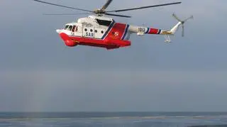 Załoga śmigłowca uratowała rannego wędkarza