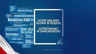 Założenia PiS na wybory samorządowe 