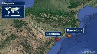 Zamachowcy zaatakowali w Hiszpanii 