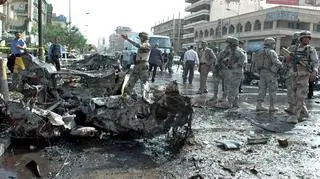 Zamachy bombowe to w Iraku smutna codzienność.