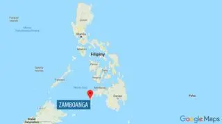 Zamboanga leży na filipińskiej wyspie Mindanao