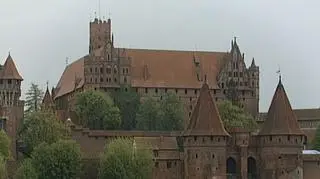 Zamek krzyżacki w Malborku