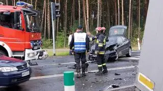 Zamiast otwarcia i dopuszczenia do ruchu pojazdów, obwodnicę zamknięto na 6 godzin