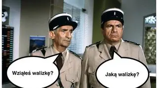 Żandarmi na tropie teczki