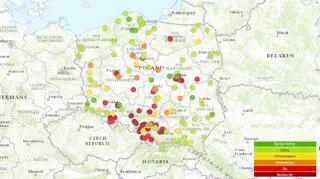 Zanieczyszczenie powietrza w Polsce
