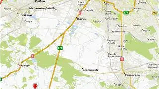 Zapaliła się hala w Wólce Kosowskiej