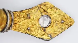 Zapinki archeolodzy znaleźli w lesie w okolicach Bobolic