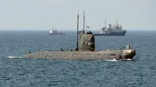 Zaporoże - matuzalem ukraińskiej floty i jej jedyny okręt podwodny