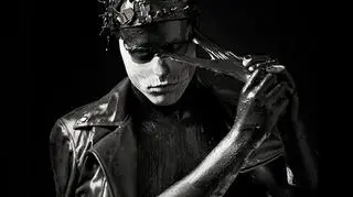 Zapowiedź współpracy Lady Gagi i jej stylisty dla domu mody Thierry Mugler (fot. Nicola Formichetti blog)