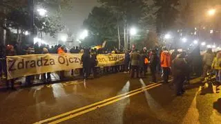 Zarzuty dla Obywateli RP dotyczyły miesięcznicy z marca 2017 roku