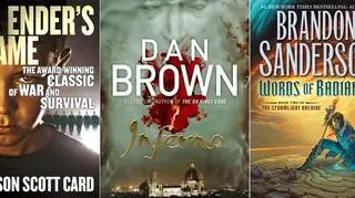 ... zaś wśród książek elektroniczne wersje głośnych powieści: "Words of Radiance" Brandona Sandersona, "Gra Endera" Orsona Scotta Carda i "Inferno" Dana Browna