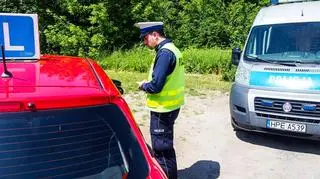 Zaskoczenia nie krył też instruktor chłopaka