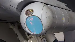 Zasobnik ATFLIR produkowany przez koncern Raytheon