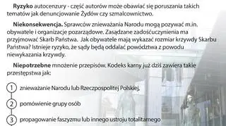 Zastrzeżenia Pierwszego Prezesa Sądu Najwyższego do projektowanych przepisów o ochronie dobrego imienia Polski