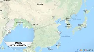 Zatoka Piotra Wielkiego na Morzu Filipińskim