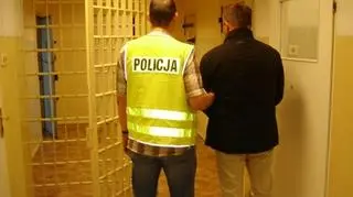 Zatrzymanemu mężczyźnie grozi kara do 8 lat pozbawienia wolności