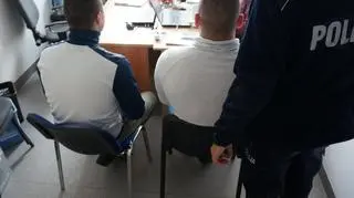 Zatrzymani są mieszkańcami Dąbrowy Górniczej