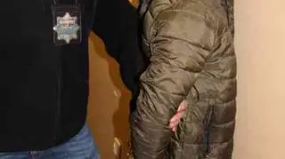 Zatrzymano czterech mężczyzn 