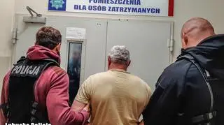 Zatrzymano trzy osoby 