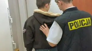 Zatrzymany mężczyzna był już notowany (fot. Policja Szczecin)