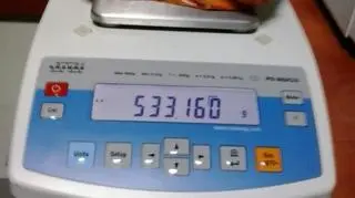 Zatrzymany miał przy sobie pół kilograma amfetaminy i 50 tabletek metamfetaminy