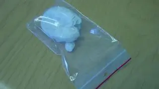 Zatrzymany miał w buzi woreczek z narkotykiem 