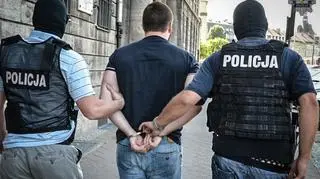 Zatrzymany obywatel Ukrainy trafił do policyjnego aresztu