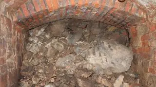 Zawalisko w tunelu 