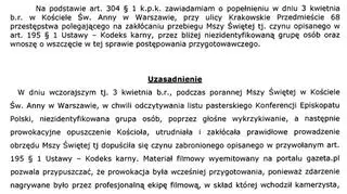 Zawiadomienie posła Pięty do prokuratury ws