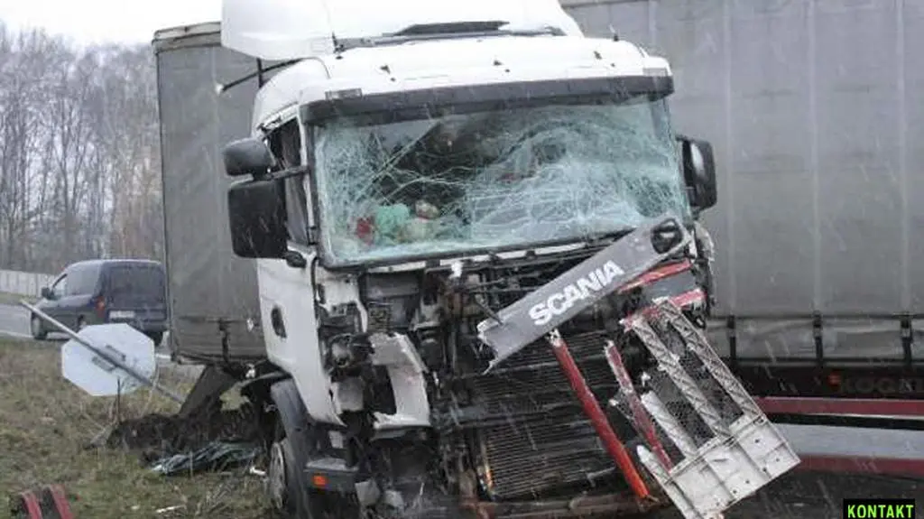 Zawinił kierowca Scanii