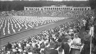 Zawody gimnastyczne w 1930 roku