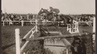 Zawody jeździeckie na Hipodromie, Sopot, 1931, fot