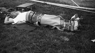 Zawody lekkoatletyczne w Krakowie