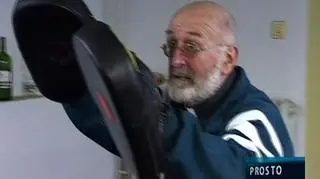 Zbigniew Dudek - ksiądz i trener amatorskiego boksu (TVN24)