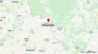 Zbrodnia została popełniona we wsi Prisuszino na Białorusi