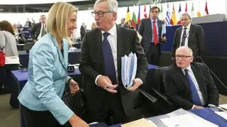 Zdaniem wysokiego urzędnika UE, Mogherini i Junckera wybrano bez konsensusu
