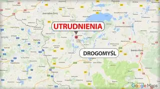 Zderzenie trzech samochodów osobowych na odcinku Skoczów – Żory w pobliżu miejscowości Drogomyśl 