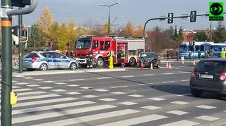 Zderzenie zostało zakwalifikowane jako kolizja