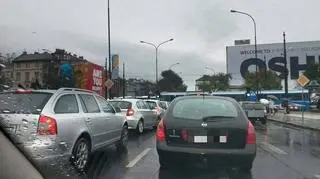 Zderzyły się trzy pojazdy