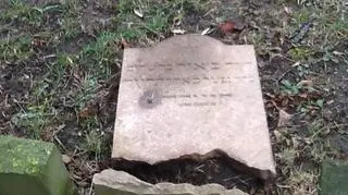 Zdewastowali jeden z najstarszych żydowskich cmentarzy