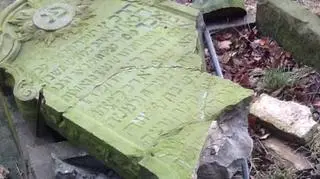 Zdewastowali jeden z najstarszych żydowskich cmentarzy