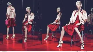 Zdjęcia kampanii zrobił duet Mert Alas & Marcus Piggott (fot. Miu Miu)